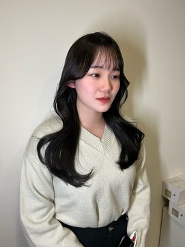 シェノン 武庫之荘(CHAINON) エアリーロング/美髪/ピンクブラウン