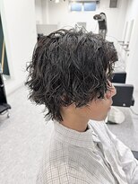 ブライト(BRIGHT)&nbsp;［BRIGHT］常田大希風パーマ［静岡/静岡駅/メンズパーマ］