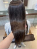 髪質改善/ツヤ感/ナチュラルブラウン