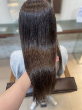 ヘア ルミナス バイ フォルテ(HAIR LUMINAS by FORTE) 髪質改善/ツヤ感/ナチュラルブラウン