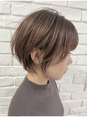 オーダー率No.1*大人気丸みショート【川口】