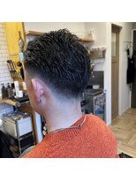 フープ(HOOP)&nbsp;テーパーフェードスタイル