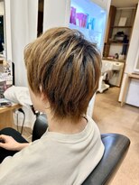 リシェールグリーン 越谷花田店(RICHAIR GREEN)&nbsp;マッシュパーマ/ウルフ/アッシュブラック/カルマパーマ