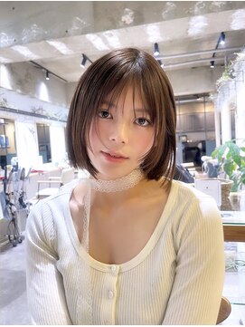 ゼストカロン(ZEST Kalon) ボブにも映えるフェイスレイヤー【椋井アノ】