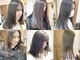 ナツ(Natu.)の写真/ブリーチ毛でも綺麗なストレート◇手触りなめらかな仕上がりに！髪質改善ストレートでするんっとまとまる♪