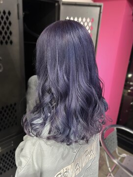 バド(Bud) Blue purple ♪+*.・