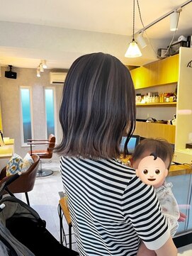 クロレ(CLORE) アンブレラカラー×ミルクティーべ―ジュ