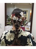 卒業式ヘアアレンジ