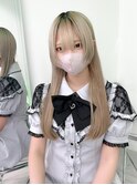 ▽□□▽姫カット×ロングウルフ