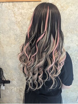 ヘアスタジオ マテリアル 中央駅店(hair studio Material) #プルエクステ#なじませカット