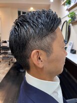 美容室むっしゅ ツーブロック