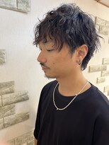 ジパング 押上店(Zipangu) メンズニュアンスパーマ