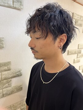 ジパング 押上店(Zipangu) メンズニュアンスパーマ