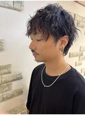 メンズニュアンスパーマ
