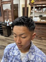 ラボーテイサミヘアーイースト(La.beaut'e ISAMI HAIR EAST) 緩パンスキンフェード