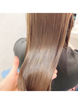 ウーロス(uros.) 艶髪☆マロンベージュ