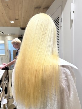 エイト新宿店(EIGHT shinjuku) 抜きっぱブリーチ