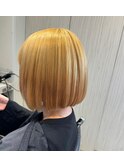 ブロンド金髪/ハイトーンカラー［北千住］