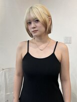 リヴ ウメダ(LIV umeda)&nbsp;ブロンド×ブラウン/ブリーチ/ダブルカラー【梅田】