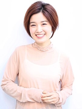 ヘアメイク フレンシア(hair make flencia) 周りから褒められショート