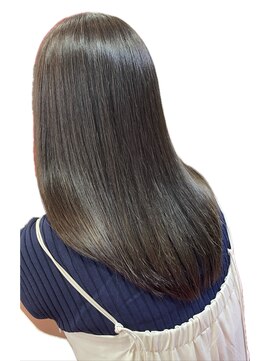 ルーチェ(luce) 髪質改善カラーヘアエステ　必要に応じた栄養分配合