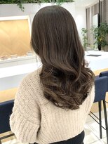 ステアケース 武蔵小杉店(stair:case) 艶髪コテ巻き風パーマ 武蔵小杉