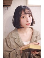 イングローブ ベイシア大原店(Ingrove) 大人可愛いボブ