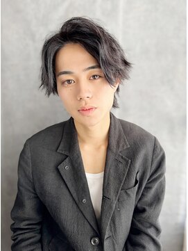 20代30代40代 外ハネワイルドアップバング＃958 