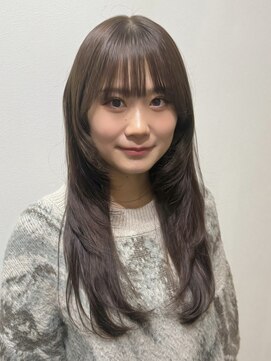 ネウィ ジャム 町田(newi JAM) ロングレイヤー/レイヤーカット/韓国レイヤー