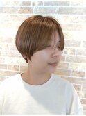 【京都市東山区美容室】大人ショートカット