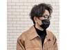 【ご新規様/男性限定】メンズカット+バブル洗浄  ￥4500
