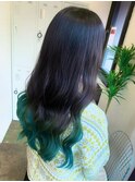 Green gradation