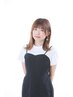 【平日：武藤有佳指名限定】カット・カラー・縮毛矯正　￥19800（税込）