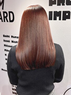 トウキョウマスタード(TOKYO MASTARD) 暖色　髪質改善　デトックス