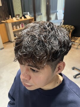 スウェル 柏店(Swell) スペインカール/柏/柏駅/men's/メンズ/メンズパーマ