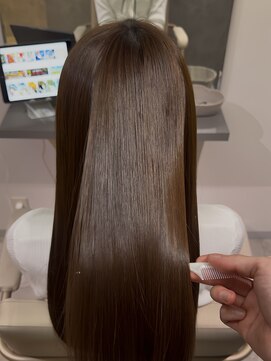 アルク 西梅田(arc.) 【arc.】髪にドラマを。髪質改善ストレート