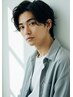 【オフィス向け会社員におススメ!】カット+ケアパーマで爽やかショート￥11150
