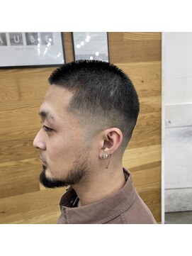 オーブ ヘアー ニーナ 麻生店(AUBE HAIR nina) バズスキンフェード