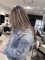 キング 枚方店(K!ng)&nbsp;縮毛矯正髪質改善ハイライトレイヤーカット枚方美容室エクステ