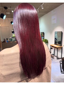 グッドライフヘアー(GOOD LIFE hair) 『暖色カラー×ワインレッド』