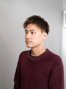 ヘアデザイン ステラ(hair design sTella) 束感刈り上げショート