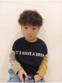 【メンズパーマ】無造作ツイストピンパーマ！