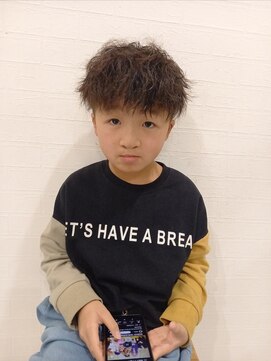 カルフールロコ キョウゴク八潮店(Carrefour LOCO) 【メンズパーマ】無造作ツイストピンパーマ!