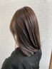 【HOSHI、フリー限定！大人のツヤ髪！】カット＋カラー＋素髪トリートメント