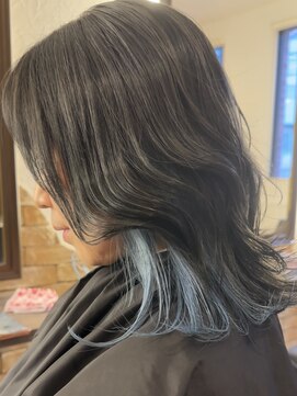 ヘアールーチェ(Hair Luce) インナーカラー