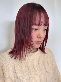 マドラス(MADRAS)の写真/カウンセリングを重視し、一人一人に合わせた施術をご提案します！あなたの魅力を引き出します！