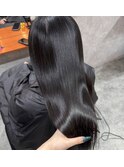 《艶仕込みストレート》乾かすだけでまとまる◎