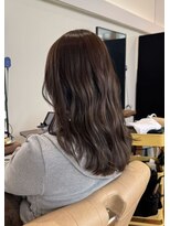 ノイ(neu)&nbsp;【しゅう】垢抜け/透明感アッシュブラウン