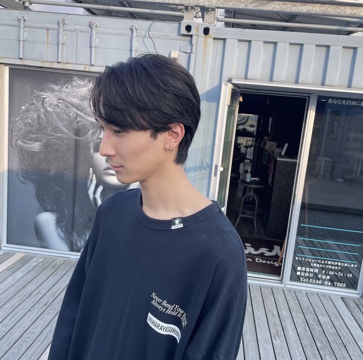 【未だ見ぬ自分更新】男性限定カット＃スパイキーショート＃韓国ウルフ