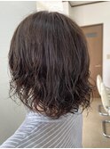 ナチュラルな仕上がり◎ニュアンスパーマ